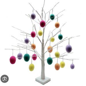 Multicolor Egg Tree 28 in tall Easter BNWT